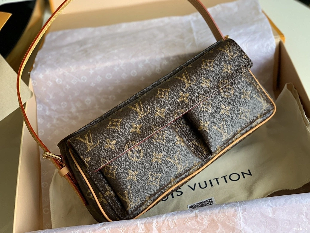 VINTAGE VUITTON LOUIS bag-30*11*13CM 0320